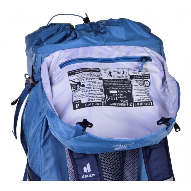 Deuter Futura Pro 36 L Blue Deuter Futura Pro 36 L Blue