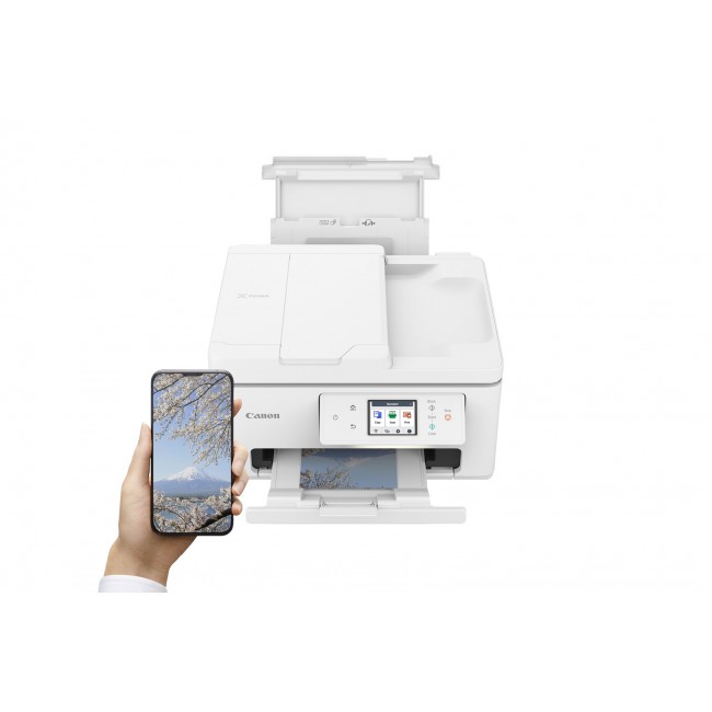 Canon PIXMA TS7750i Inkjet A4 1200 x 1200 DPI Wi-Fi Canon PIXMA TS7750i Inkjet A4 1200 x 1200 DPI Wi-Fi