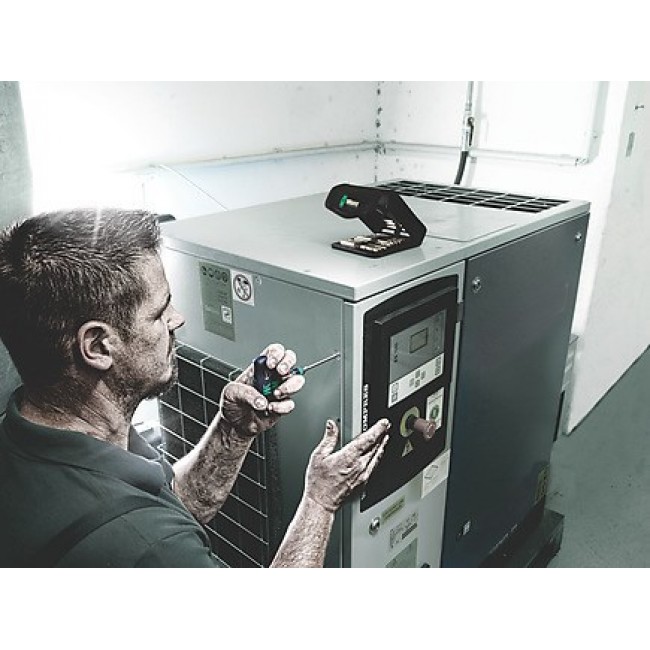 Wera 05023471001 ratchet wrench 17 pc(s) Black, Green