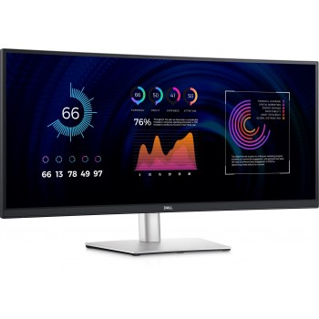 DELL P Series P3424WE computer monitor 86.7 cm (34.1