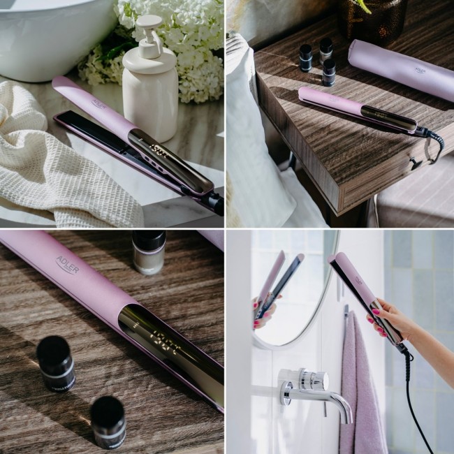 Adler AD 2329 Keratin hair straightener