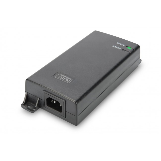 Digitus Gigabit Ethernet PoE Ultra Injector, 802.3af/at, 60 W Digitus Gigabit Ethernet PoE Ultra Injector, 802.3af/at, 60 W