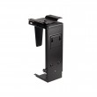 The MC-713 PC Holder Computer Under Desk Table Bracket Support Storage The MC-713 PC Holder Computer Under Desk Table Bracket Support Storage