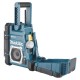 Makita DMR108N radio Portable Digital Black, Teal Makita DMR108N radio Portable Digital Black, Teal