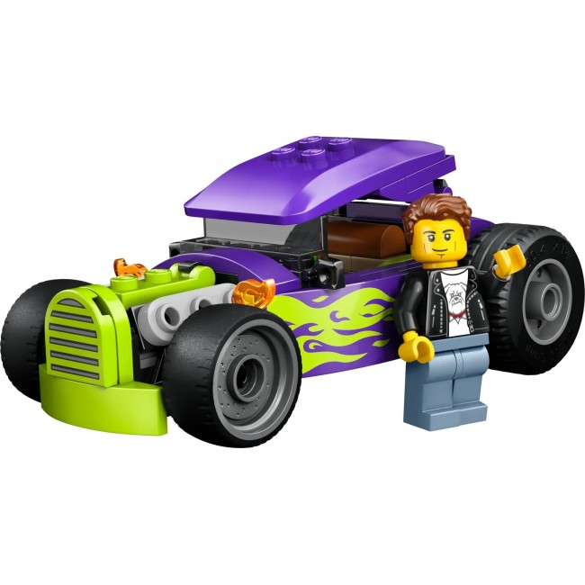 LEGO CITY 60485 Hot Rod