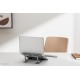 Neomounts NSLS085GREY Laptop stand 10-17 Neomounts NSLS085GREY Laptop stand 10-17