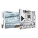 GIGABYTE B850M EAGLE WIFI6E ICE Motherboard - AMD Ryzen 9000 Series CPUs, 8+2+2 Phases Digital VRM, up to 8200MHz DDR5 (OC), 1xPCIe 5.0 + 1xPCIe 4.0 M.2, Wi-Fi 6E, 2.5 GbE LAN, USB 3.2 Gen 2 GIGABYTE B850M EAGLE WIFI6E ICE Motherboard - AMD Ryzen 9000 Series CPUs, 8+2+2 Phases Digital VRM, up to 8200MHz DDR5 (OC), 1xPCIe 5.0 + 1xPCIe 4.0 M.2, Wi-Fi 6E, 2.5 GbE LAN, USB 3.2 Gen 2