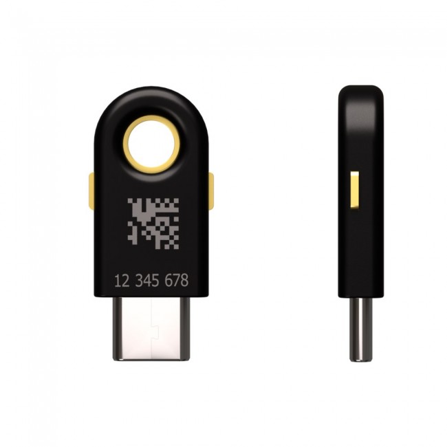Yubico YubiKey 5C USB sikkerhedsnogl Yubico YubiKey 5C USB sikkerhedsnogl