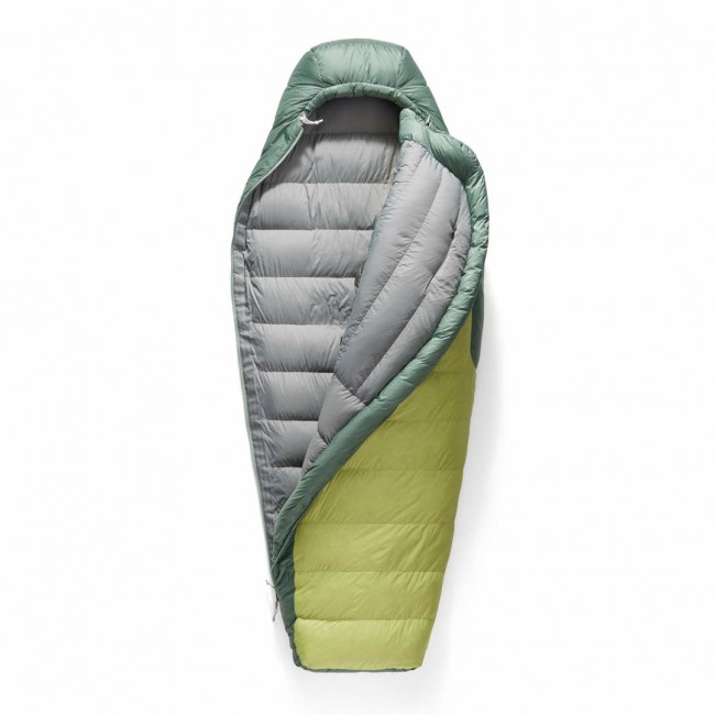 Sea To Summit Ascent Adult Mummy sleeping bag Green, Grey Sea To Summit Ascent Adult Mummy sleeping bag Green, Grey