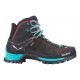 Salewa MTN Trainer Mid GTX Female Adult Black, Blue
