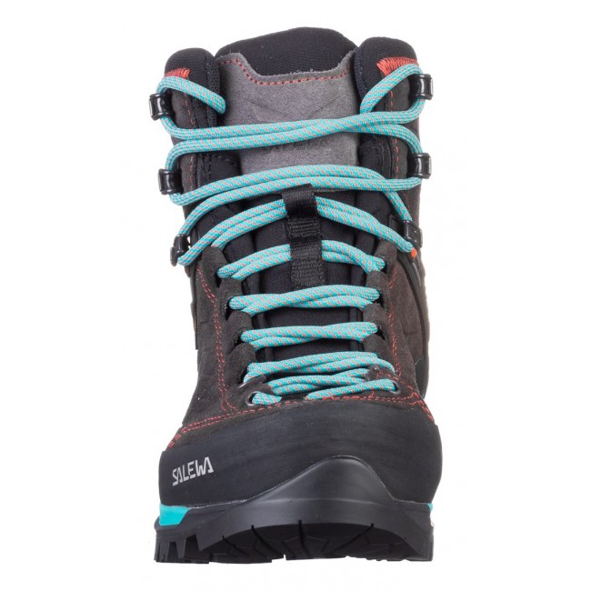 Salewa MTN Trainer Mid GTX Female Adult Black, Blue