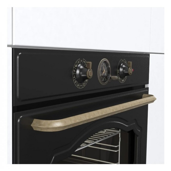 Gorenje BOS67371CLB oven 77 L 2300 W A Black
