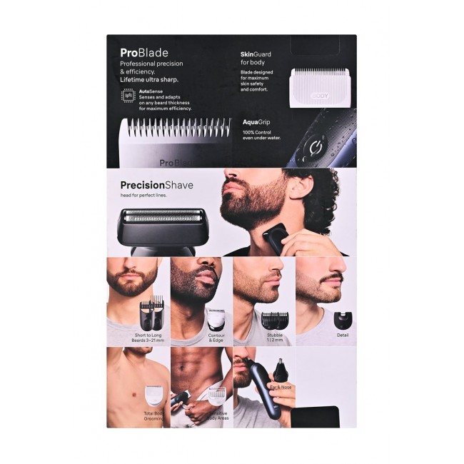Braun All-in-One Series 7 AIO7540 Hair Clipper Lithium-ion (Li-Ion)