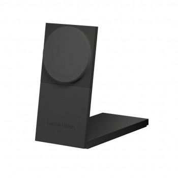 Native Union Rise 2-In-1 Qi2 Wireless Charger Black