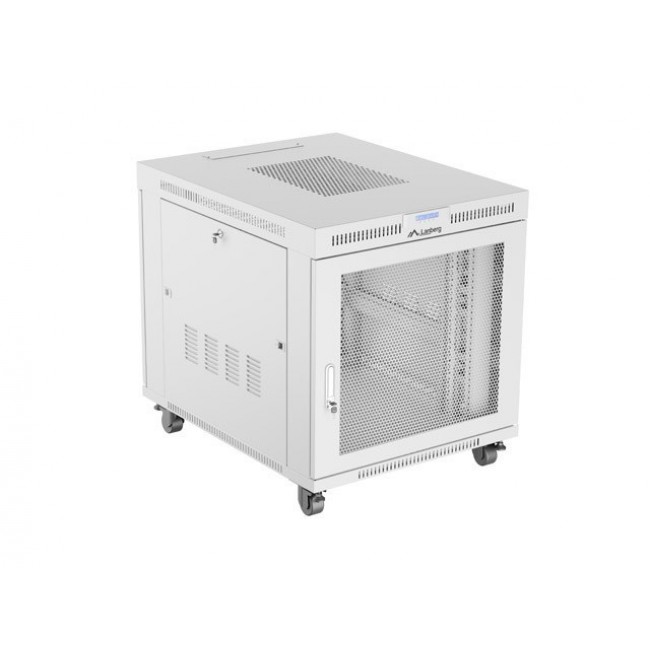 Free-standing rack cabinet 19