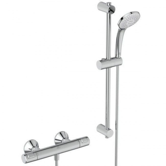 Set shower with thermo mixer A7203AA