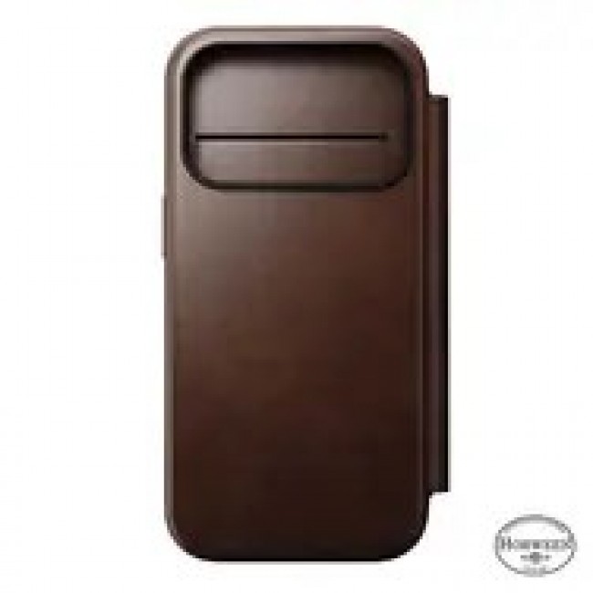 Nomad Modern Leather Folio mobile phone case 16 cm (6.3