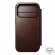Nomad Modern Leather Folio mobile phone case 16 cm (6.3