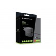 Conceptronic OZUL05BE mobile device charger Universal Black AC Indoor