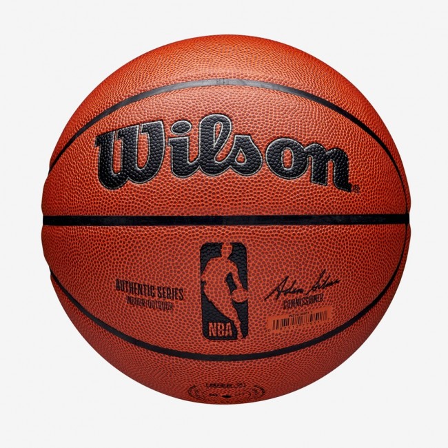 Wilson NBA Authentic Indoor & outdoor Brown