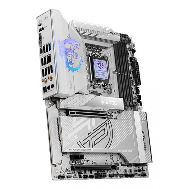 MSI MPG Z890 EDGE TI WIFI motherboard Intel Z890 LGA 1851 (Socket V1) ATX MSI MPG Z890 EDGE TI WIFI motherboard Intel Z890 LGA 1851 (Socket V1) ATX