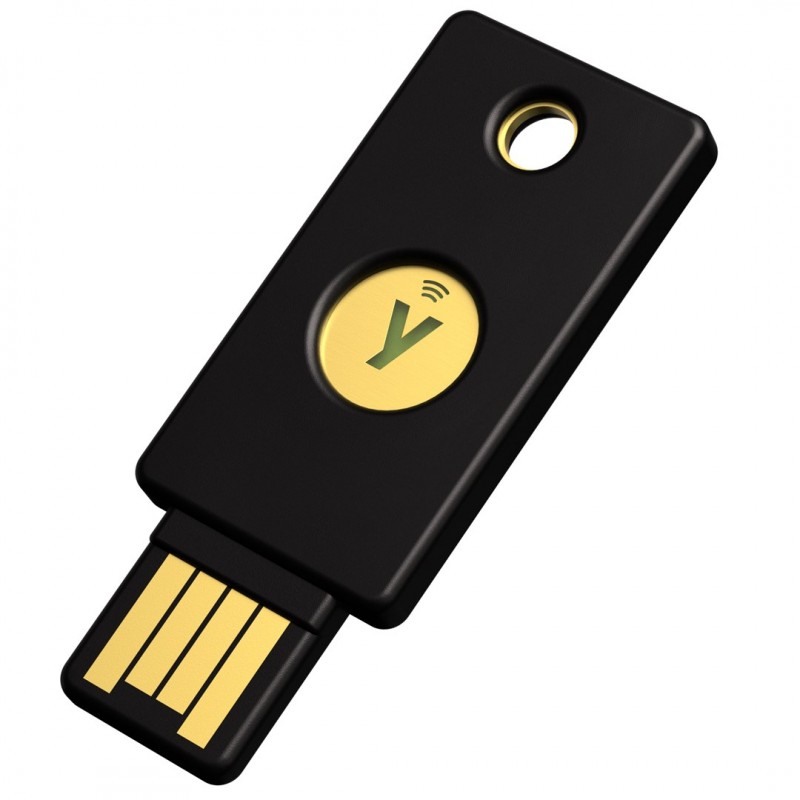 Yubico NIST Validated USB-A NFC YubiKey 5 FIPS Security Key Yubico NIST Validated USB-A NFC YubiKey 5 FIPS Security Key