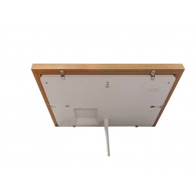 Denver PFF-1543LW digital photo frame Light brown 39.6 cm (15.6