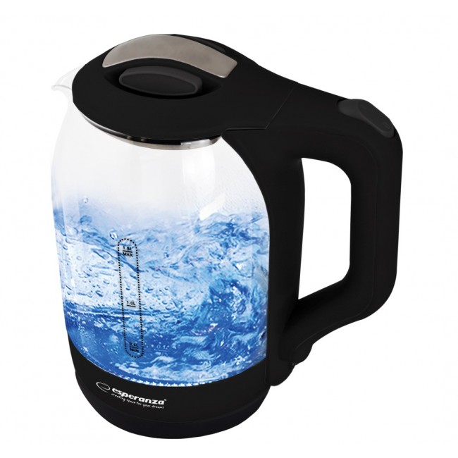 Esperanza EKK025K Electric kettle 1.7 L Black, Multicolor 1500 W Esperanza EKK025K Electric kettle 1.7 L Black, Multicolor 1500 W