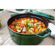 STAUB round cast iron pot 40509-358-0 STAUB round cast iron pot 40509-358-0
