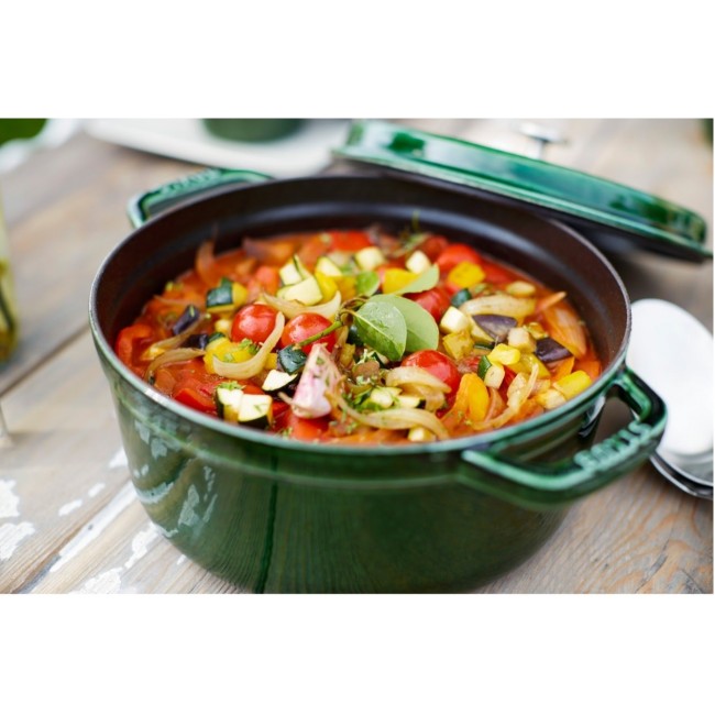 STAUB round cast iron pot 40509-358-0 STAUB round cast iron pot 40509-358-0