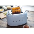 Smeg 50's Style Toaster TSF01PBEU Pastel Blue