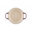 Le Creuset 21177269494441 saucepan 5.3 L Round Red Le Creuset 21177269494441 saucepan 5.3 L Round Red