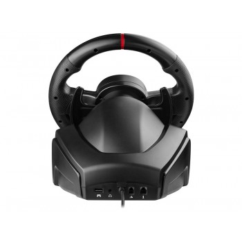 Tracer SimRacer Manual Gearbox 6in1 Black Steering wheel + pedals + shifter Analogue Nintendo Switch, PC, PlayStation 4, Playstation 3, Xbox One, Xbox 360