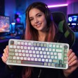 Inca IKG-455 keyboard Gaming USB + RF Wireless + Bluetooth QWERTY German White