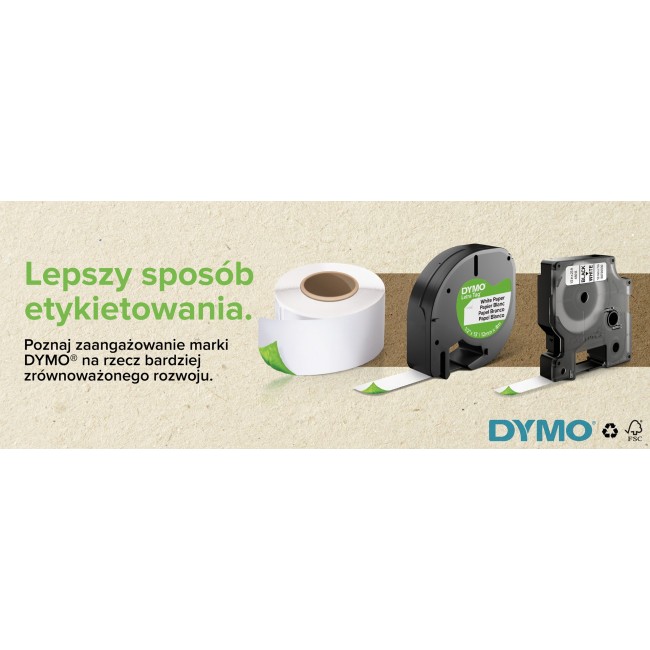 DYMO LabelWriter 550 Label Printer | Label Maker with Direct Thermal Printing | Automatic Label Recognition | Prints Address LabelsShipping LabelsBarcode Labels & More | EU 2 Pin Plug