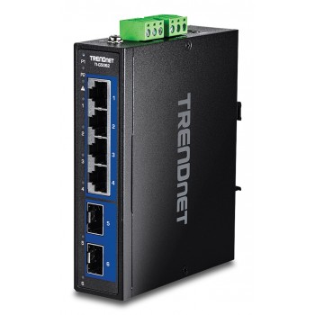 Trendnet TI-G5062 network switch Unmanaged 2.5G Ethernet (100/1000/2500) Black
