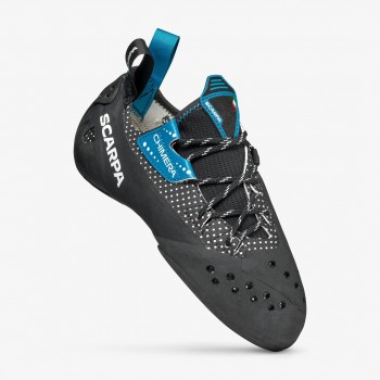 Scarpa CHIMERA, 41.5, Black - White - Azure