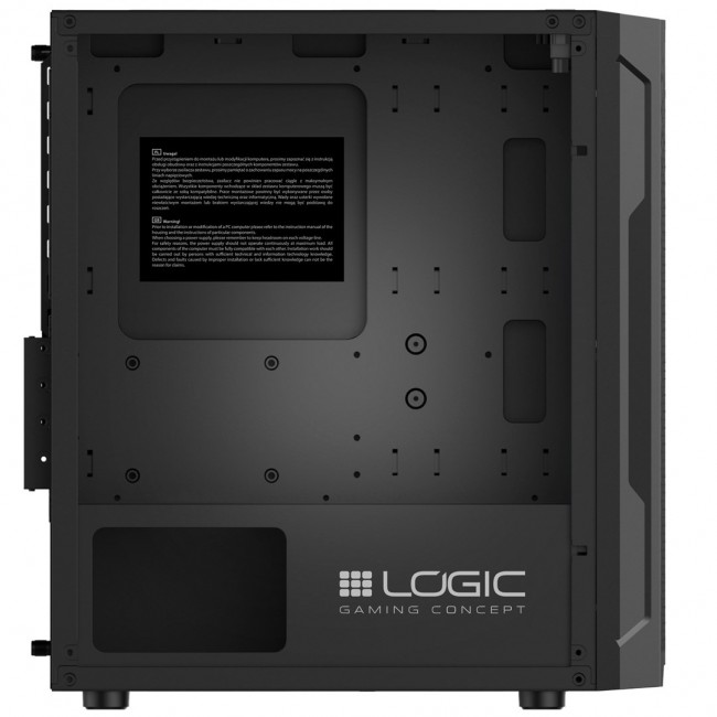 LOGIC ARAMIS ARGB Mini USB 3.0 enclosure LOGIC ARAMIS ARGB Mini USB 3.0 enclosure