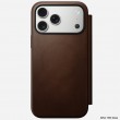 Nomad Modern Leather Folio mobile phone case 17.5 cm (6.9