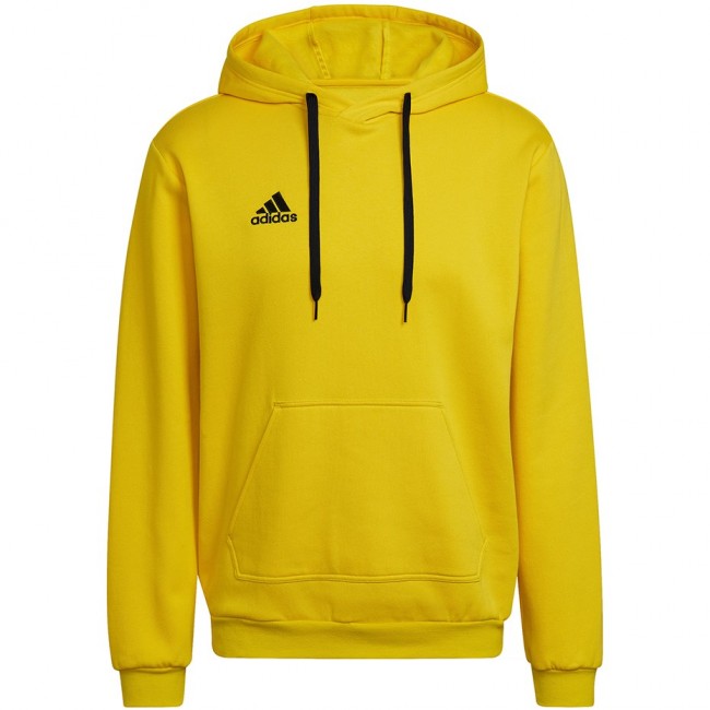 adidas Entrada 22 Hoody Yellow HI2140 L Men's Sweatshirt