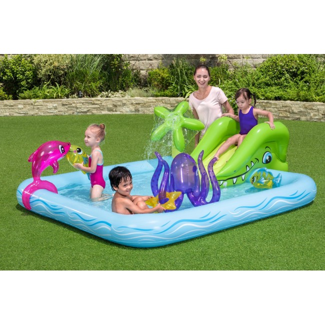 Bestway Play Center Fantastic Aquarium Play Pool