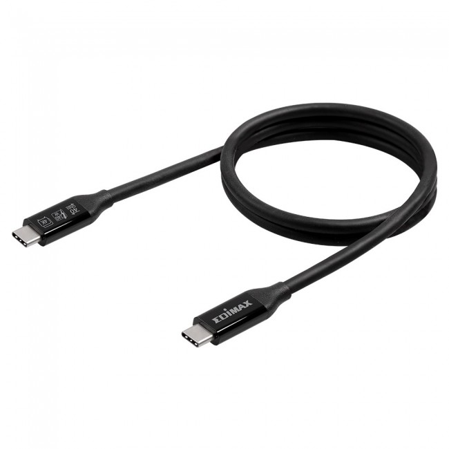 Edimax UC4 1 m 40 Gbit/s Black Edimax UC4 1 m 40 Gbit/s Black