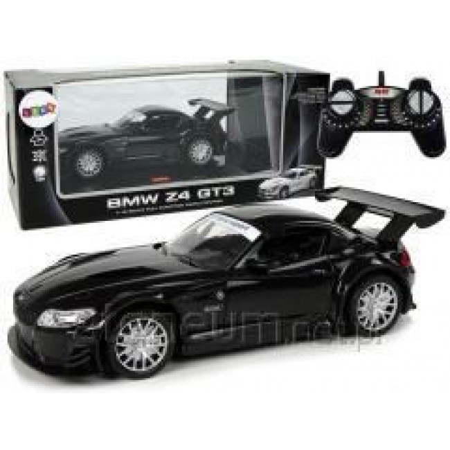 Auto Sportowe R/C 1:18 BMW Z4 GT3 Czarny 2.4 G wiat a