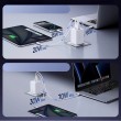 Baseus EnerFill FE11 PD QC 100 W Wall Charger White Baseus EnerFill FE11 PD QC 100 W Wall Charger White