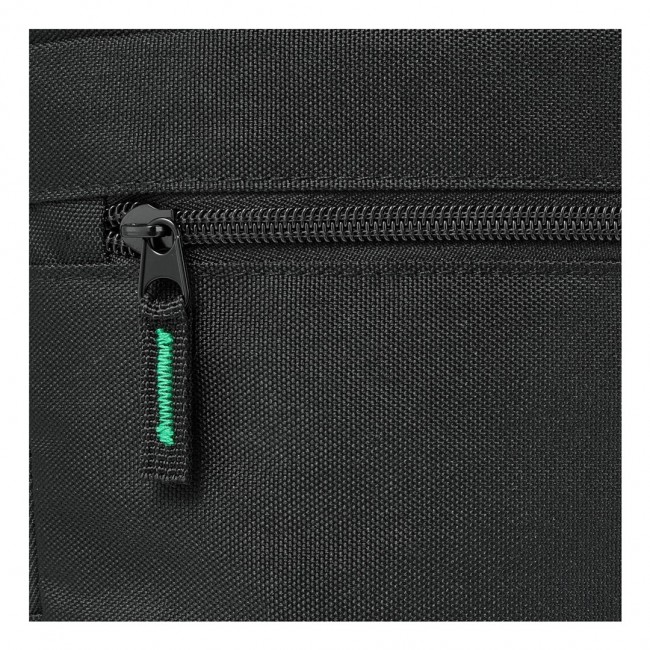 Rivacase Gremio backpack City backpack Black Polyester, Recycled polyethylene terephthalate (rPET)