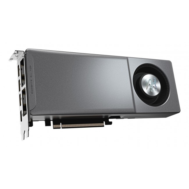 GIGABYTE Radeon AI PRO R9700 AI TOP 32G Graphics Card- 32GB GDDR6, 256 bit, PCI-E 5.0, 2920MHz Core Clock, 3 x DP, 1 x HDMI, GV-R9700AI TOP-32GD