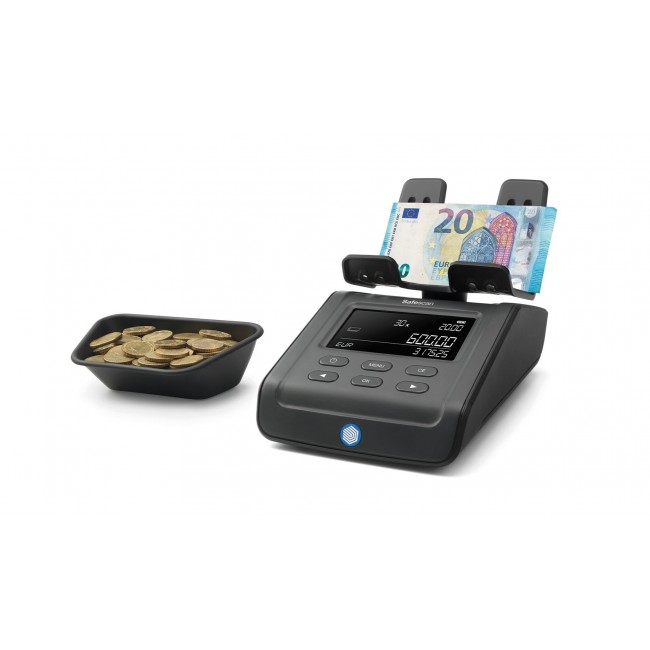 Safescan 6165 G3 Universal counting machine Black