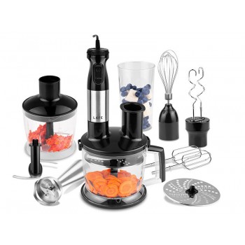 Hand blender with multifunction set LAFE BZL001