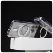 PanzerGlass CARE by Case Transparent w. Silver Kickstand & MagSafe iPhone 16 Pro