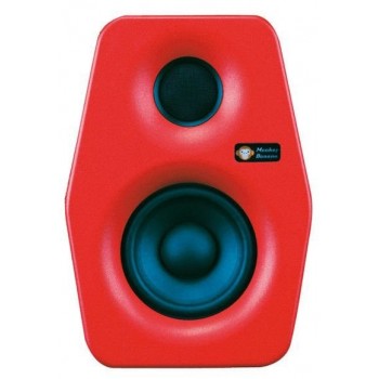 Monkey Banana Turbo 4 Red - aktywny monitor studyjny 4